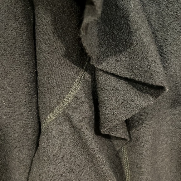 𝅺PER SE 100% wool jacket size 8. Ruffles down front and collar. - Picture 2 of 6